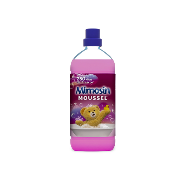 Mimosin suavizante Moussel 60 lavados Mimosin suavizante Moussel 60 lavados