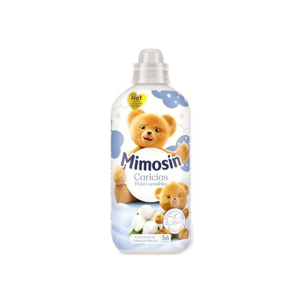 Mimosin suavizante Caricias 56 lavados Mimosin suavizante Caricias 56 lavados